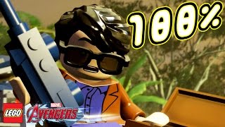 LEGO Marvels Avengers  100 Guida a Livello Completo  Gestione della Rabbia  PS4 Xbox One PC [upl. by Taran]