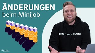 NEU Minijob Erhöhung 2022 ab Oktober  520 Euro statt 450 Euro [upl. by Aivatan]