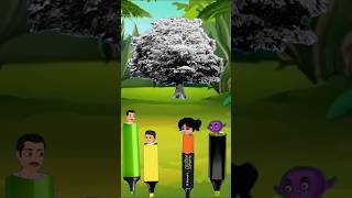 सबको रंग करते हैं 🌈 Hindi Cartoon  bhoot wala  balveer  SpiderMan shorts cartoon animation [upl. by Rifkin]