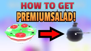 HOW TO GET PREMIUMSALAD INGREDIENT Roblox Wacky Wizards [upl. by Freddy913]