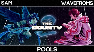 The Bounty 2  Pools  Sam Dark Pit vs DS  Waveforms Robin  SSBU [upl. by Aila]