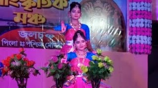 classical dance💃💃 Dhin tana dhin dhin tanaduet dancesubscribe 🙏🙏🙏🙏🙏 [upl. by Osborn]