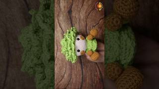 Little Succulent Amigurumi Crochet Doll crochet crochetpatterns amigurumi diy homedecor [upl. by Mizuki]