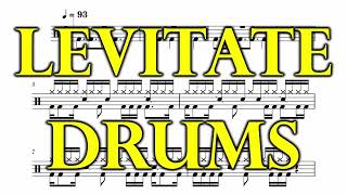 Levitate  Twenty One Pilots  Drums Sheet Music [upl. by Lyns]