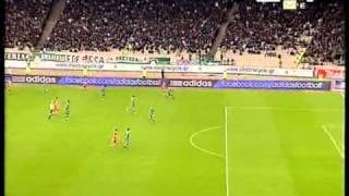 Mirallas Goal against Panathinaikos [upl. by Tap190]