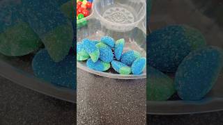 Asmr filling platter with sweets candy asmreating asmrfood satisfying sweet [upl. by Yelhsa989]