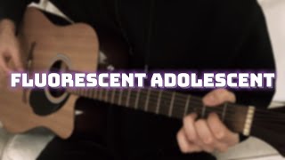 Fluorescent Adolescent  Arctic Monkeys Acoustic Cover [upl. by Oaoj]