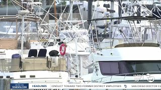 Sportfishing boat sinks off coast of San Diego [upl. by Mateo]