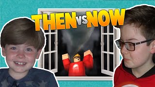 THEN vs NOW  Roblox Natural Disasters Survival [upl. by Shalna]