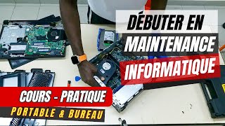 Formation Pratique Maintenance Informatique  Guide Complet pour un débutant  Partie 2 [upl. by Adnohsel480]