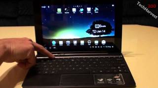 ASUS Eee Pad Transformer Prime Keyboard Dock [upl. by Idmann]