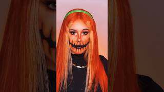 CALABAZA HALLOWEEN MAKEUP halloweenwithshorts [upl. by Christi416]