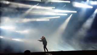 Drake live concert in Poland  Opener Festival 2015 [upl. by Ike]