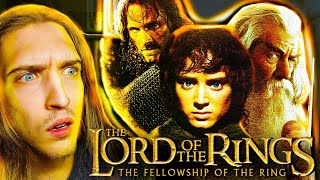 The Lord of the Rings The Fellowship of the Ring 2001 Movie Reaction  First Time Watching [upl. by Deni]