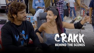 Nora Fatehi  CRAKK Movie  Behind The Scenes [upl. by Farrish]