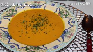 Rezept kürbissuppe mit orangensaft und ingwer [upl. by Dulcia123]