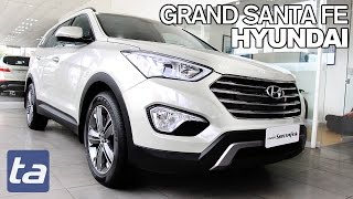 Hyundai Grand Santa Fe 2014 en Perú  Video en Full HD  Todoautospe [upl. by Medina103]