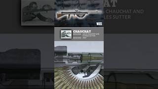 CHAUCHAT 1907  Weapon working animation [upl. by Jarrad]