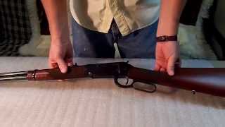 WINCHESTER 94 XTR BIG BORE 375 WINCHESTER GREAT LEVER GUN [upl. by Derf]