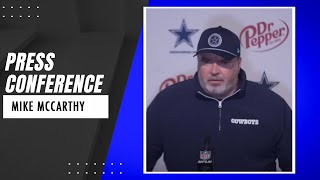 Mike McCarthy Postgame Week 8 DALvsSF  Dallas Cowboys 2024 [upl. by Garnet]