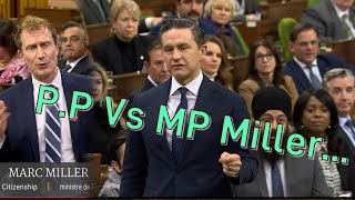 Breaking News Conservative Leader VS MP Miller Over Immigration amp Insults Galore [upl. by Nor348]