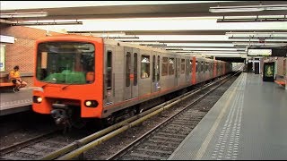 Brussels Metro Belgium August 2017 [upl. by Seto]