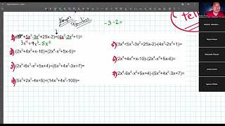 Sumas y restas de expresiones algebraicas  Algebra desde cero parte 13 para principiantes [upl. by Ynnob]