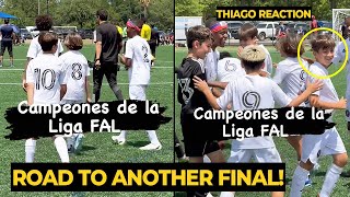 Thiago Messi was cooking after reach to another FINAL with Inter Miami U12  Football News Today [upl. by Ennaej880]