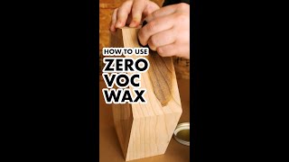 How to Finish a Hexagonal Picture Frame with Zero VOC Wax howto shorts trending viral [upl. by Nnyl]