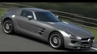 【GT5】 メルセデス・ベンツ SLS AMG 10 【DEMO】 [upl. by Fleeman]