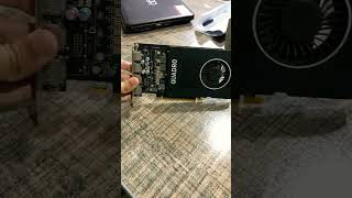 Nvidia Quadro P2000 GPU  pccity8625 [upl. by Herb]