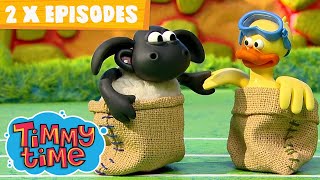 Timmy Wants to Win  Timmy Steals the Show  New Timmy Time Full Episodes [upl. by Airtal]