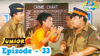 Junior G Episode 33  Hindi  Popular SuperHero Show  Action Series For Kids  ज्युनियर जी कड़ी33 [upl. by Dibbell]