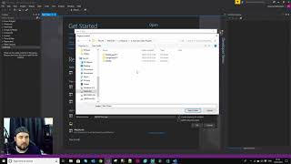 VBNET MVVM For UWP and WPF  The basic MVVM explanation and example Vid 1 [upl. by Imef]