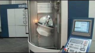 GROBWERKE GmbH Co KG  ≫ G350 Universal Machining Center [upl. by Amees]