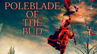 IS THERE REALLY A ROTTING HALBERD Elden Ring DLC PVP Poleblade of the Bud Patch 112 [upl. by Phelps]