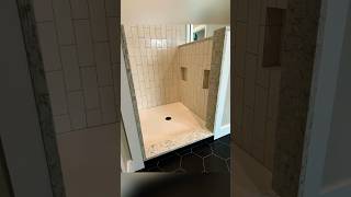 MARBLE shower base installation PRO Edition gotitcoach tile shower [upl. by Anrev256]