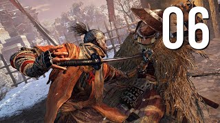 Genichiro Ashina Boss  Ashina Castle  Sekiro Shadows Die Twice  Playthrough Part 6 [upl. by Filahk700]