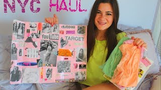 NYC Haul  CloeCouture [upl. by Amena]