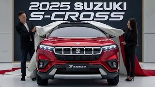 2025 Suzuki SCross Review The Perfect Compact SUVquot [upl. by Daile348]