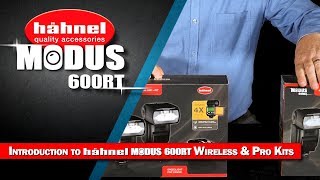 Introduction to hähnel MODUS 600RT Wireless amp Pro Kits [upl. by Aehc]