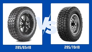 Tire Size 28570r18 vs 29570r18 [upl. by Bear705]