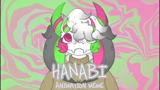 HANABI animation meme [upl. by Cherilyn]