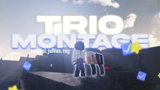 Da Hood Trio Montage ft ppJulian amp Jakynol [upl. by Oynotna]