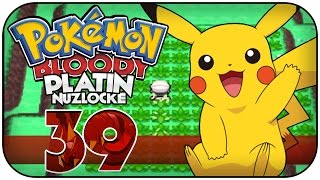 Der Trophäengarten  Pokémon Bloody Platin Nuzlocke Challenge 39 [upl. by Mccomb197]