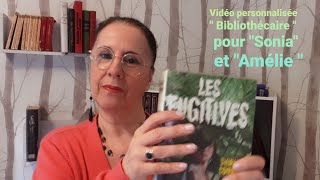 Asmr français vidéo personnalisée quot bibliothécaire quot pour Sonia et Amélie [upl. by Gnot]