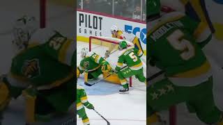 MarcAndre Fleury makes unbelievable skate save [upl. by Aonehc]