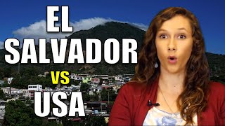 Living in El Salvador as Americans USA  1st Impressions Culture Shocks Salvadoran Food etc [upl. by Nada]