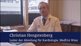 Kardiologe Christian Hengstenberg für den Rauchstopp in Österreich [upl. by Nauhs]