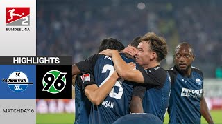 SC Paderborn  Hannover 96  21  Zusammenfassung  2 Bundesliga 202425 [upl. by Elodie82]